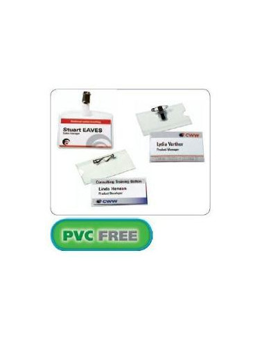 CF50PORTABADGE COMBI (SPILLA CLIP)