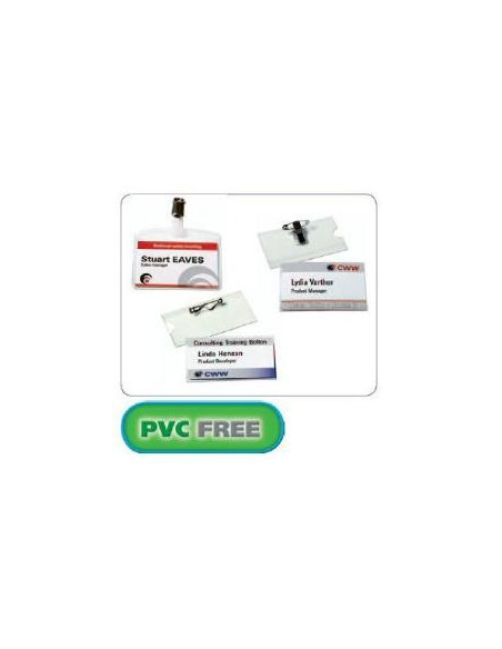 CF50PORTABADGE COMBI (SPILLA CLIP)