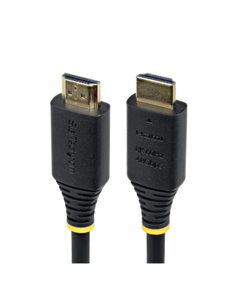 StarTech.com Cavo HDMI 2.1 8K da 5m, Cavo HDMI Certificato ad Altissima Velocità 48 Gbps, 8K 60Hz / 4K 120Hz HDR10+ / eARC Cavo