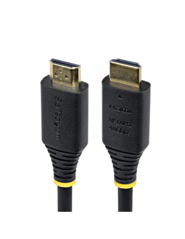 StarTech.com Cavo HDMI 2.1 8K da 3m, Cavo HDMI Certificato ad Altissima Velocità 48 Gbps, 8K 60Hz / 4K 120Hz HDR10+ / eARC Cavo