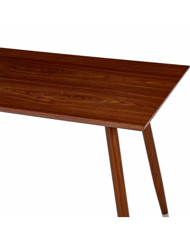 Tavolo da Pranzo Marrone 120x60x74 cm in MDF