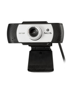 NGS XpressCam720 webcam 1280 x 720 Pixel USB 2.0 Nero, Grigio, Argento