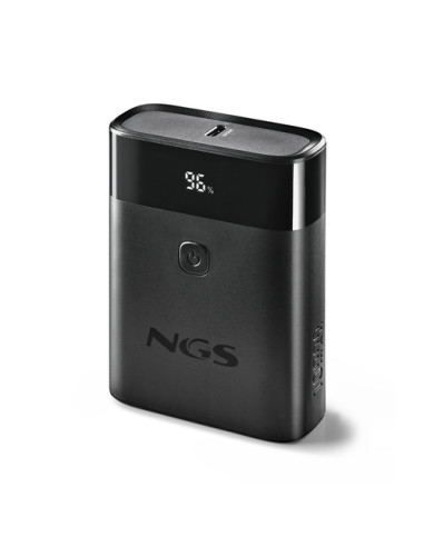 NGS POWERBANK, CARICA RAPIDA DA 22,5 W, 10000MAH, COMPATTO, UNIVERSALE