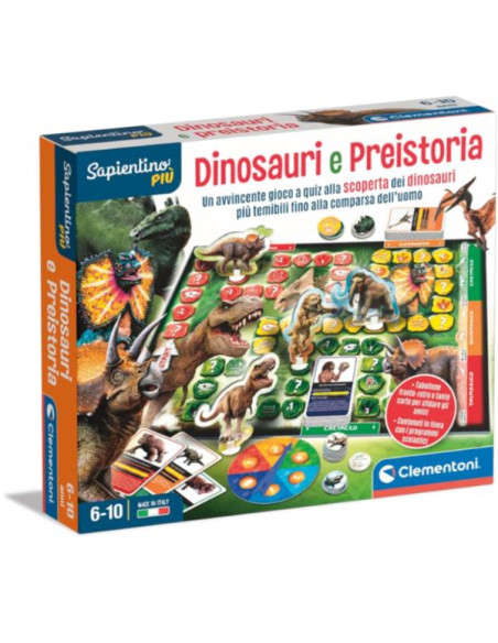 DINOSAURI E PREISTORIA