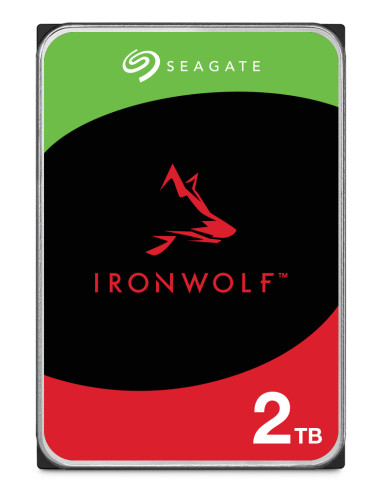 Seagate IronWolf ST2000VN003 disco rigido interno 2 TB 5400 Giri/min 256 MB 3.5" Serial ATA III