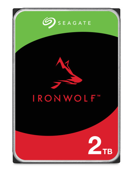 Seagate IronWolf ST2000VN003 disco rigido interno 2 TB 5400 Giri/min 256 MB 3.5" Serial ATA III