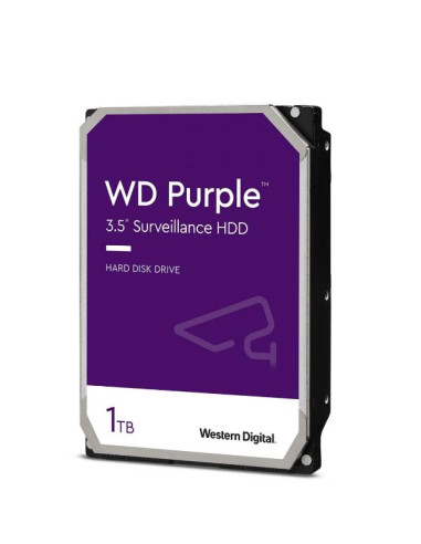WD PURPLE 3.5P 1TB 64MB S3 (AV)