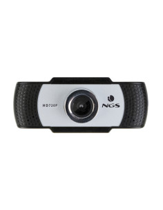 NGS XpressCam720 webcam 1280 x 720 Pixel USB 2.0 Nero, Grigio, Argento 2