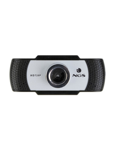 NGS XpressCam720 webcam 1280 x 720 Pixel USB 2.0 Nero, Grigio, Argento