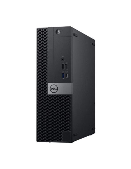 PC DELL REFURBISHED 7050 R1D651 SFF i5-7400 8GB SSD512GB W11P