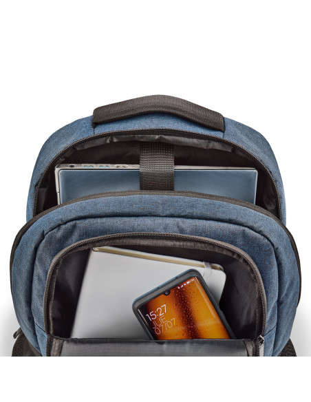 NGS SACKS CHARTER zaino Zaino casual Blu Poliestere