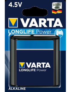 LONGLIFE POWER BLU 4.5 ALCALINA 2