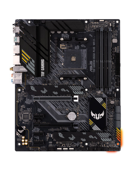 ASUS TUF GAMING B550-PLUS WIFI II AMD B550 Socket AM4 ATX