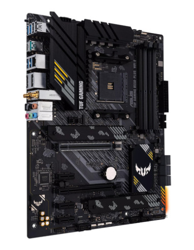 ASUS TUF GAMING B550-PLUS WIFI II AMD B550 Socket AM4 ATX