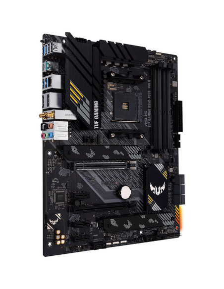 ASUS TUF GAMING B550-PLUS WIFI II AMD B550 Socket AM4 ATX