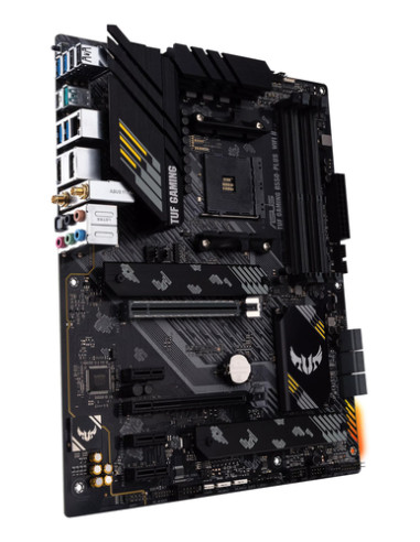 ASUS TUF GAMING B550-PLUS WIFI II AMD B550 Socket AM4 ATX