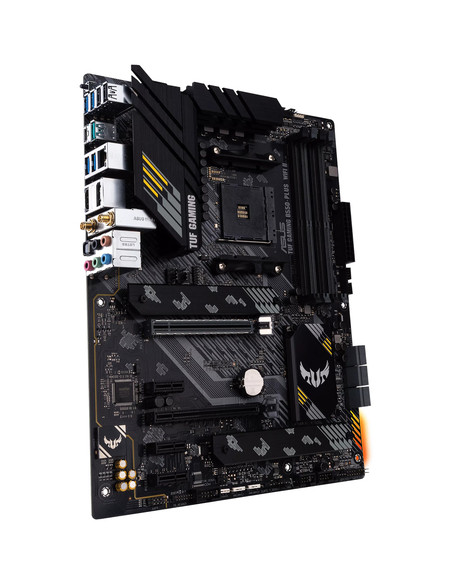 ASUS TUF GAMING B550-PLUS WIFI II AMD B550 Socket AM4 ATX