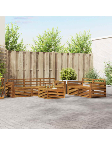 Set di divani 6 pcs Naturale