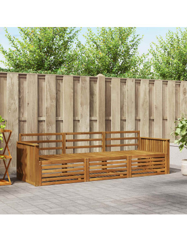 Set di divani 3 pcs Naturale