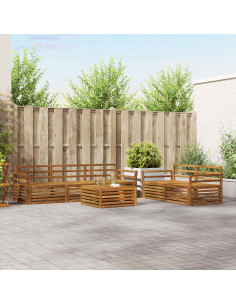 Set di divani 6 pcs Naturale