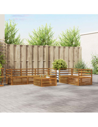 Set di divani 6 pcs Naturale