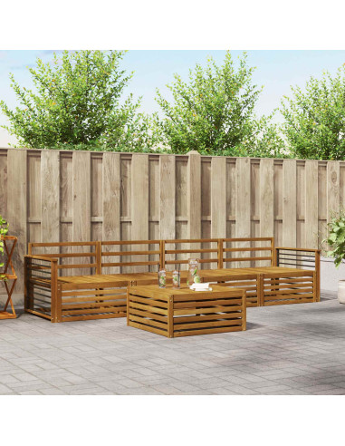 Set di divani 5 pcs Naturale