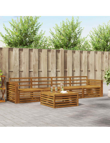 Set di divani 5 pcs Naturale