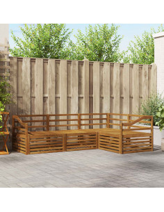 Set di divani 4 pcs Naturale