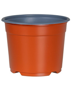 Vaso per Fiori 50 pcs Ceramica Ø 15 x 12.5 cm Plastica 2