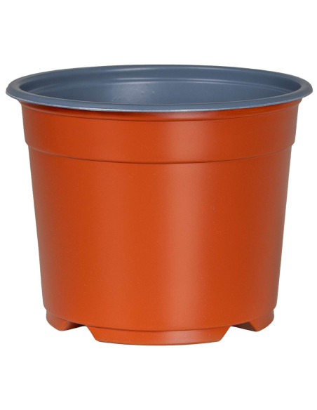 Vaso per Fiori 200 pcs Ceramica Ø 15 x 12.5 cm Plastica