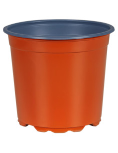 Vaso per Fiori 50 pcs Ceramica Ø 15 x 13 cm Plastica 2