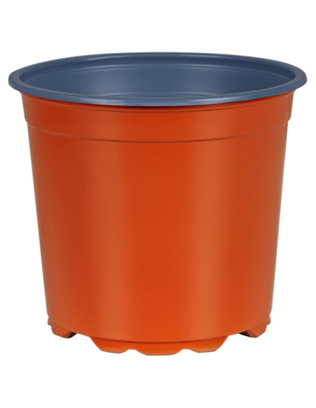 Vaso per Fiori 100 pcs Ceramica Ø 15 x 13 cm Plastica