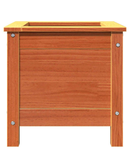 Vaso da giardino Marrone cerato 40 x 40 x 39 cm Pino massello