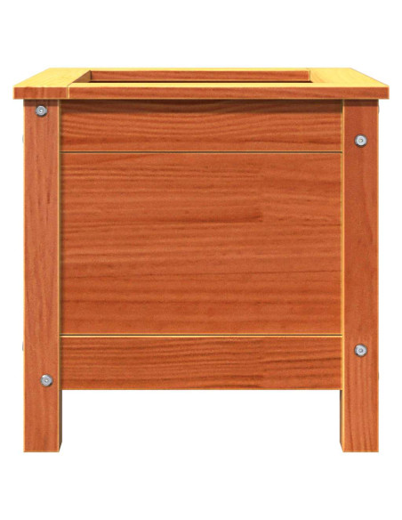 Vaso da giardino Marrone cerato 40 x 40 x 39 cm Pino massello