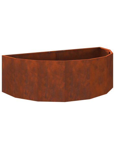 Fioriera Ruggine 120 x 60 x 35 cm