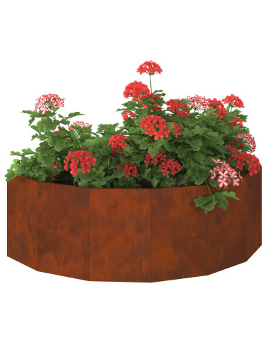 Fioriera Ruggine 120 x 60 x 35 cm