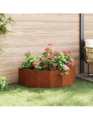 Fioriera Ruggine 120 x 60 x 35 cm