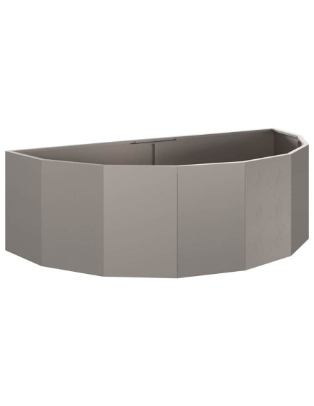 Fioriera Ruggine 120 x 60 x 35 cm