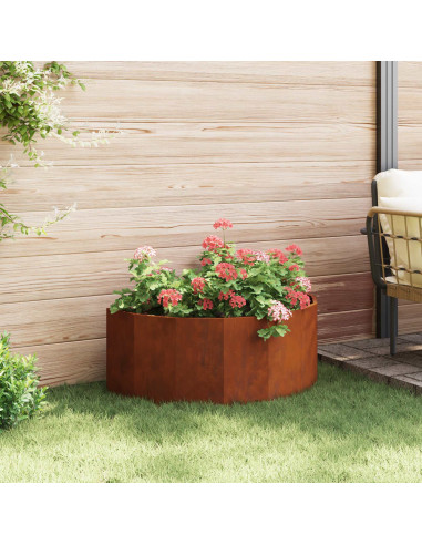 Fioriera Ruggine 90 x 45 x 35 cm