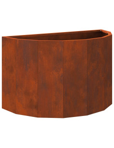 Fioriera Ruggine 60 x 30 x 35 cm 2