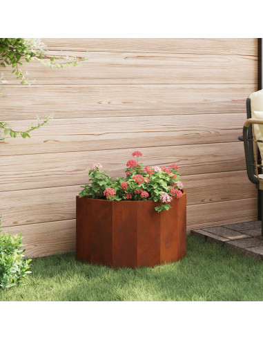 Fioriera Ruggine 60 x 30 x 35 cm