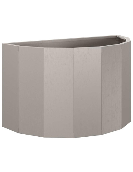 Fioriera Ruggine 60 x 30 x 35 cm