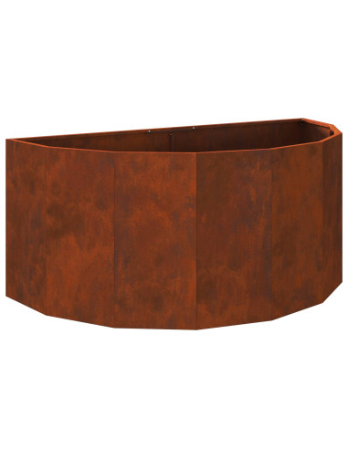 Fioriera Ruggine 120 x 60 x 50 cm