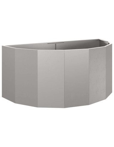 Fioriera Ruggine 120 x 60 x 50 cm