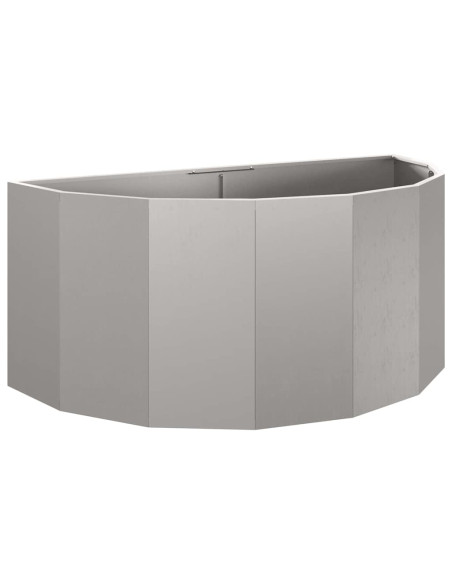 Fioriera Ruggine 120 x 60 x 50 cm