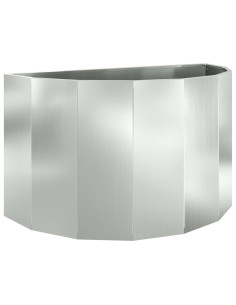 Fioriera Argento 90 x 45 x 50 cm Acciaio zincato 2