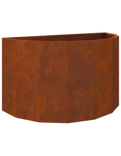 Fioriera Ruggine 90 x 45 x 50 cm 2