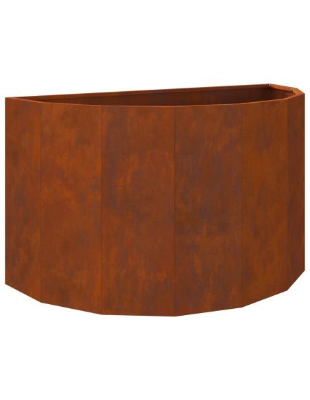 Fioriera Ruggine 90 x 45 x 50 cm