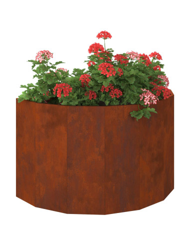 Fioriera Ruggine 90 x 45 x 50 cm