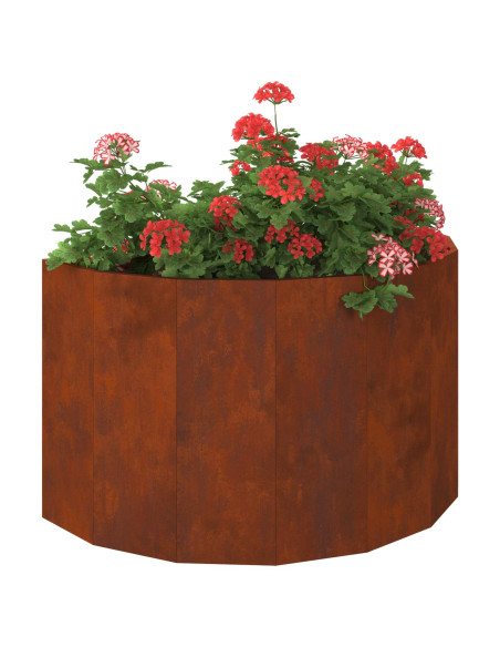 Fioriera Ruggine 90 x 45 x 50 cm